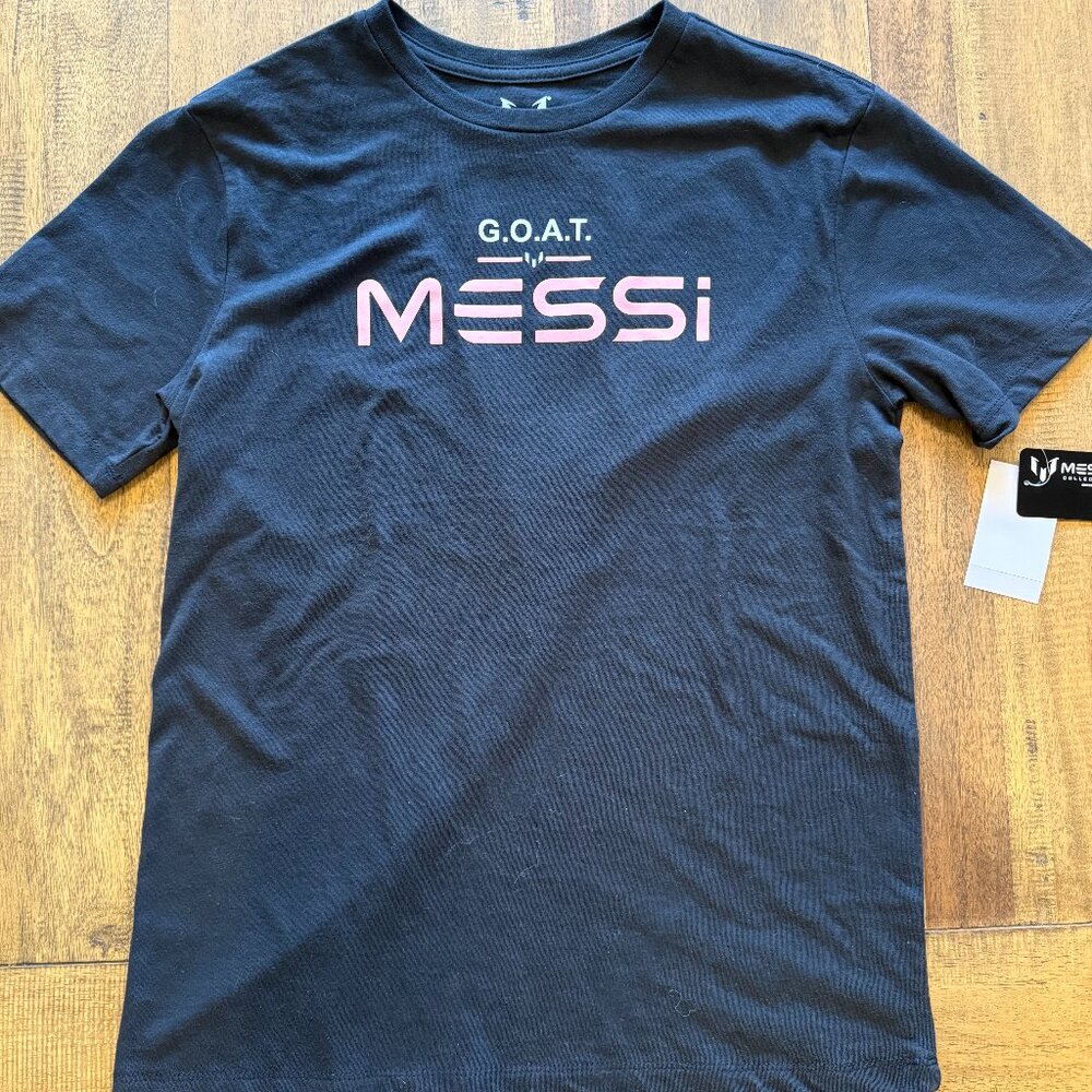 YOUTH ~ MESSI T-SHIRT SIZE XL (18) NWT